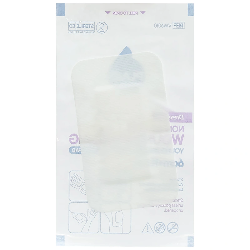 Gạc dán vô trùng Plaid Vw6010 (6 x 10cm) hộp 50 miếng - 6